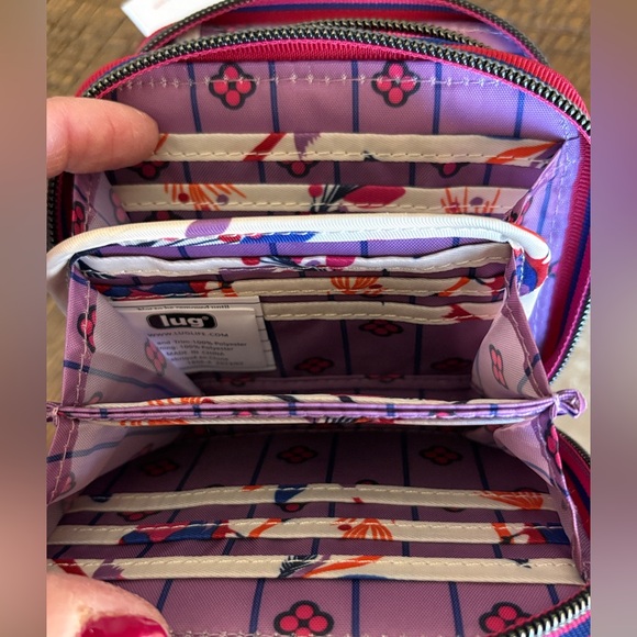 Lug Splits Wallet. Cardinals Cream. NWT - Picture 9 of 10